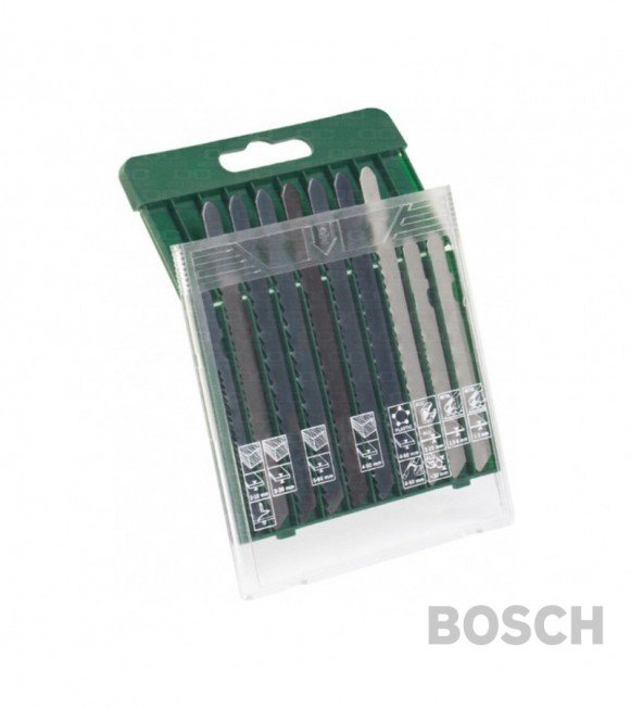 HOJA CALADORA BOSCH SET x 10 PZS. ENC.